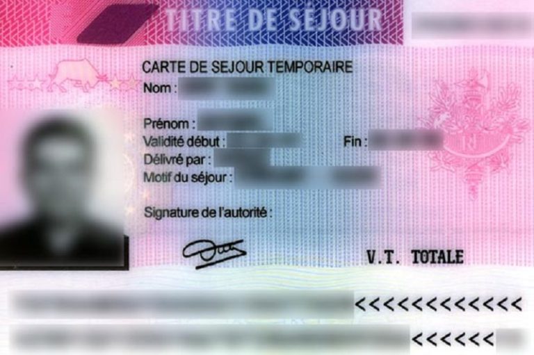 Le Numero De Titre De Sejour Est Inexistant FRANCE: Étranger déjà titulaire d'un titre de séjour (2