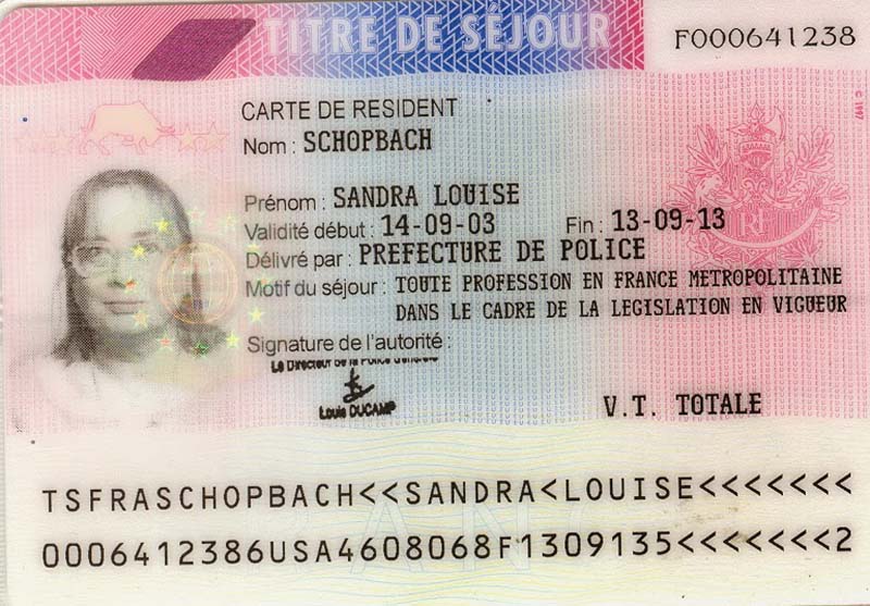 Signer Un Cdi Avec Un Titre De Sejour Etudiant FRANCE: Étranger déjà titulaire d'un titre de séjour (9